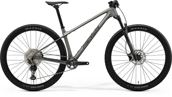 Велосипед Merida BIG.NINE 3000 silk gunmetal grey 2026