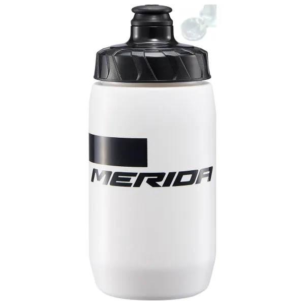 Фляга MERIDA STRIPE Classic with cap 500 white