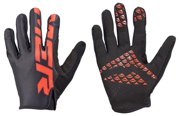 Рукавиці MERIDA TRAIL Full Finger black/red
