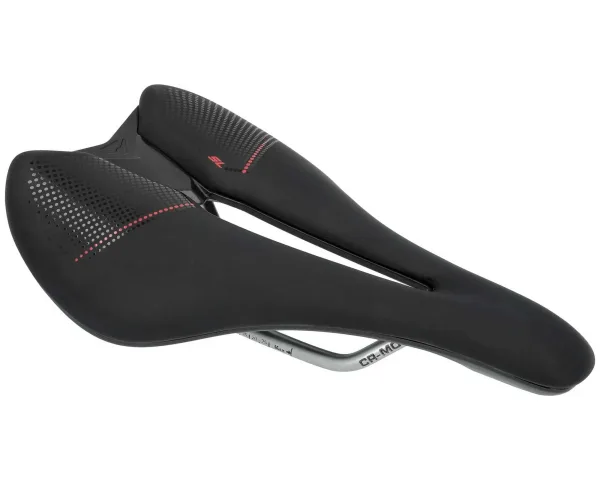 Сідло MERIDA Saddle Expert SL Black/shiny red (A2070000322)