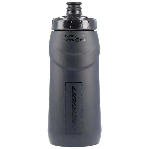 Фляга MERIDA/FIDLOCK Matt Black, Glossy Black 620 ccm, Bottle without connector