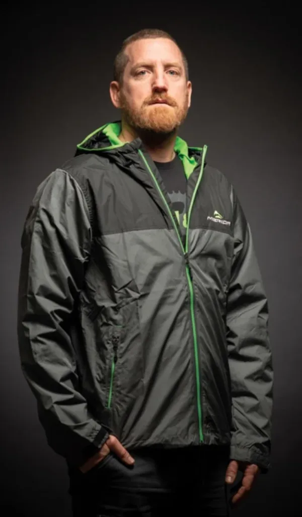 Куртка Merida Jacket, light windbreaker, black/grey M