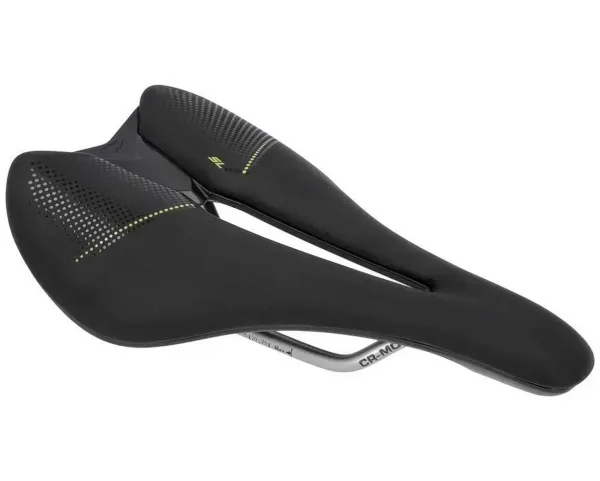 Сідло MERIDA Saddle Expert SL Black/shiny green (A2070000324)