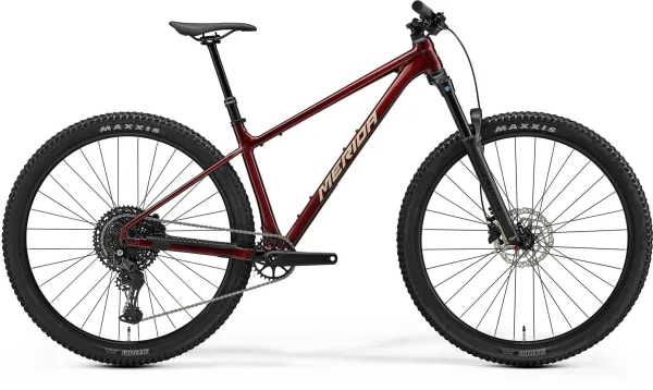 Велосипед Merida BIG.NINE TR 600 glitter cherry 2026