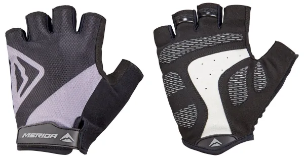 Рукавиці MERIDA CLASSIC Short Finger black/grey