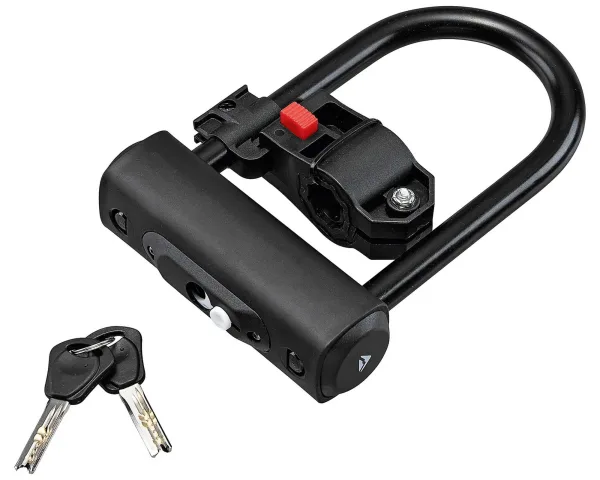Замок MERIDA SHORT U-Lock 80x143mm 15mm
