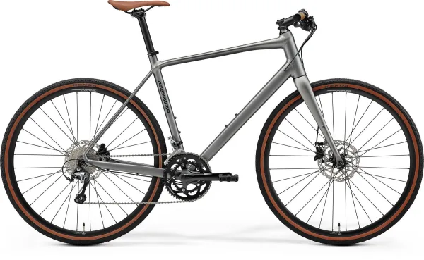 Велосипед Merida SPEEDER 300 silk gunmetal grey 2026