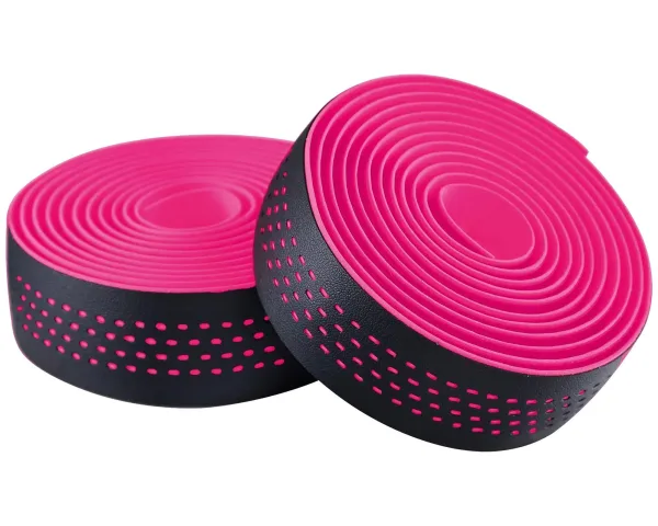 Обмотка MERIDA SOFT Microfiber black-pink dots