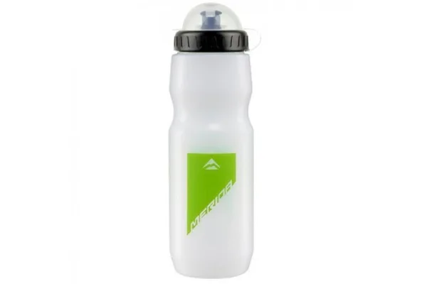 Фляга MERIDA TRANSPARENT Classic with cap 680 green