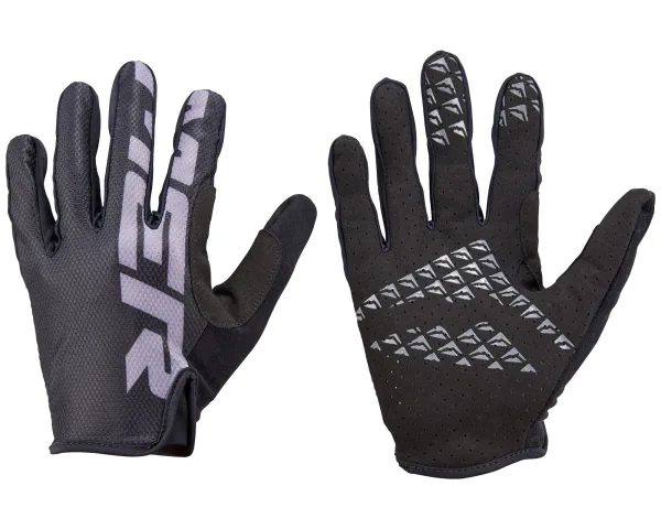 Велорукавиці MERIDA Glove Trail S Black Grey