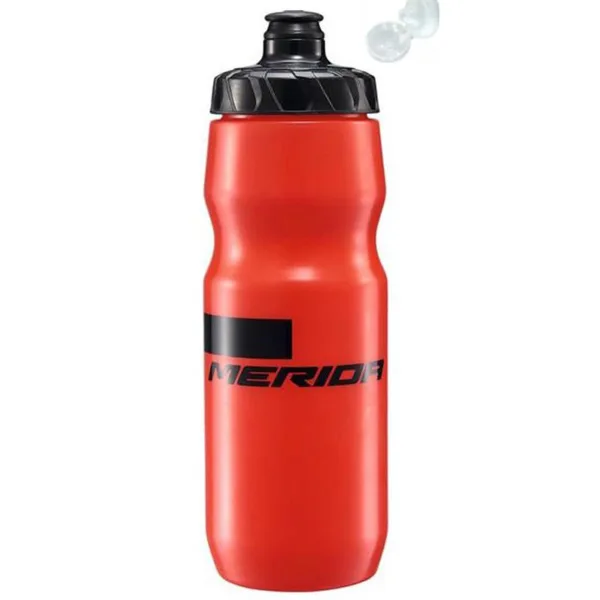 Фляга MERIDA STRIPE Classic with cap 680 red
