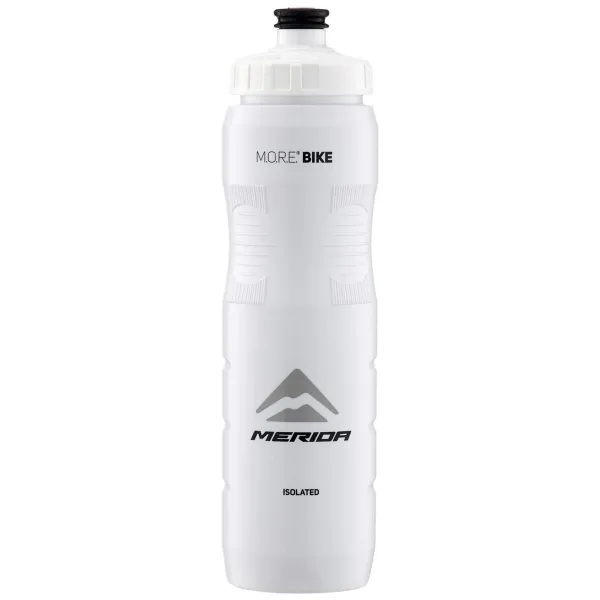 Фляга MERIDA Thermos Bottle 450ccmm/White, Grey, Black (A2123000093)