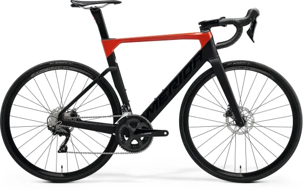 Велосипед Merida REACTO 4000 glossy red/matt black 2023