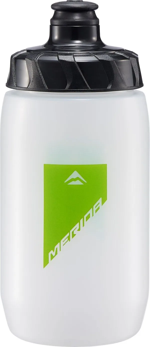 Фляга MERIDA TRANSPARENT Classic with cap 500 green