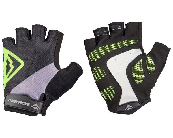 Велорукавиці MERIDA Glove/Classic L Gel Black Green