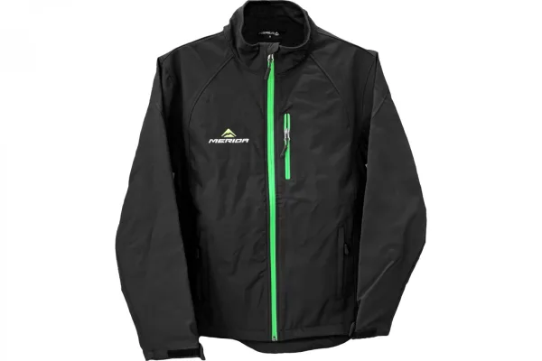 Куртка Merida Jacket, softshell, brand edition, black L