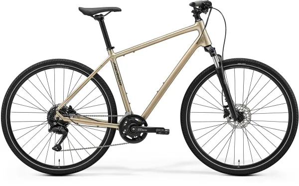 Велосипед Merida CROSSWAY 100 high cream 2026