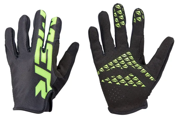 Рукавиці MERIDA TRAIL Full Finger black/green