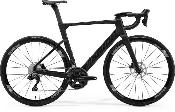 Велосипед Merida REACTO 5000 silk black 2026