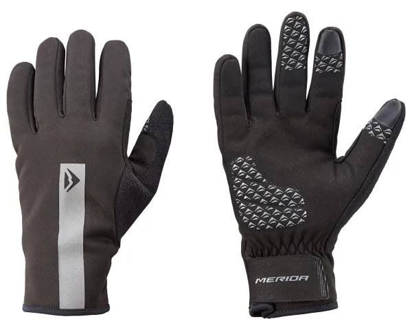 Велорукавиці MERIDA GLOVES WINTER M BLACK GREY