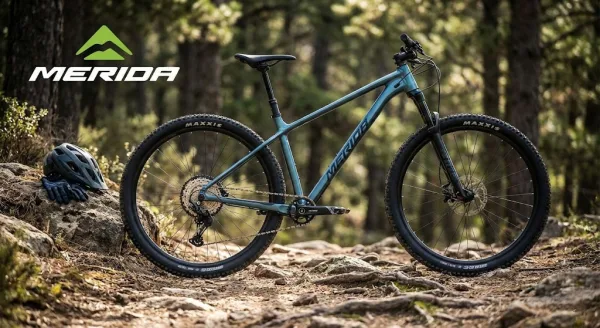 MERIDA Big.Nine 2025 — новий гірський велосипед