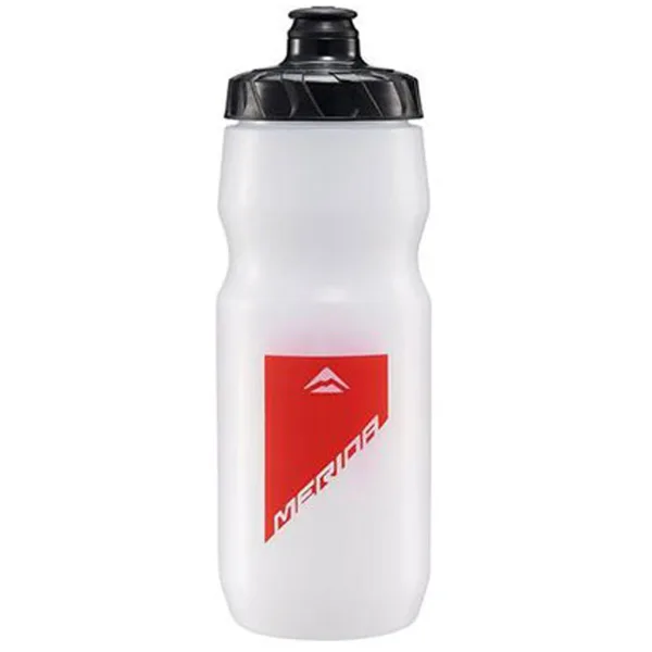 Фляга MERIDA TRANSPARENT Classic 760 red