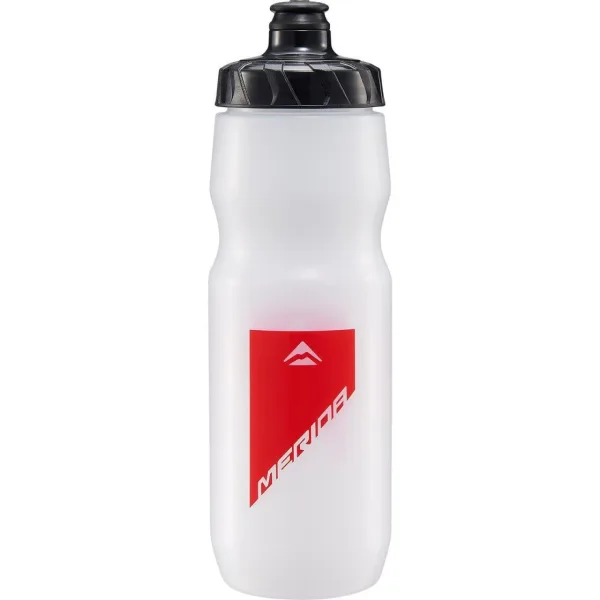 Фляга MERIDA TRANSPARENT Classic 680 red
