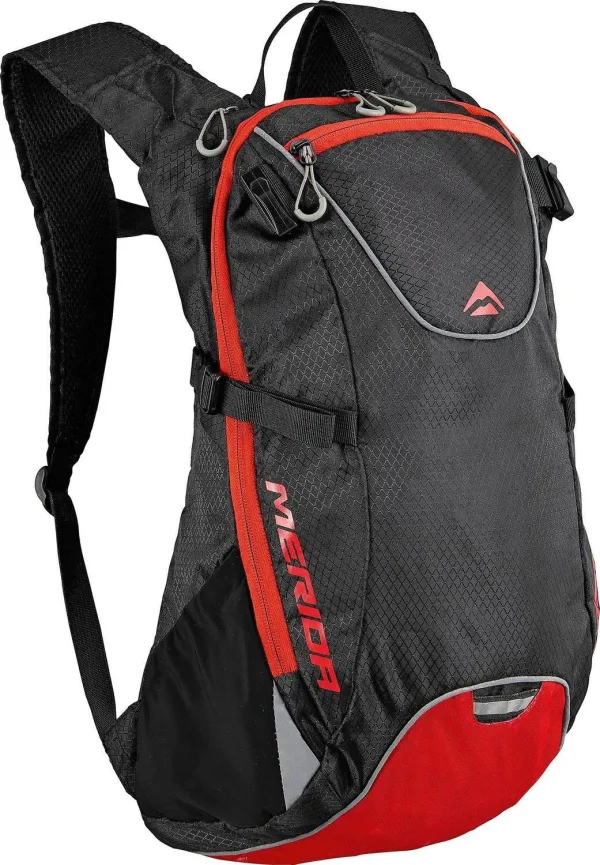 Рюкзак MERIDA Fifteen II black-red