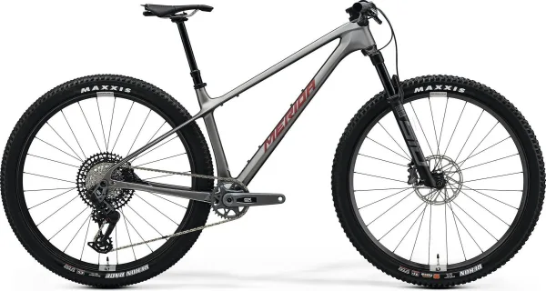 Велосипед Merida BIG.NINE TR 8000 silk gunmetal grey 2025