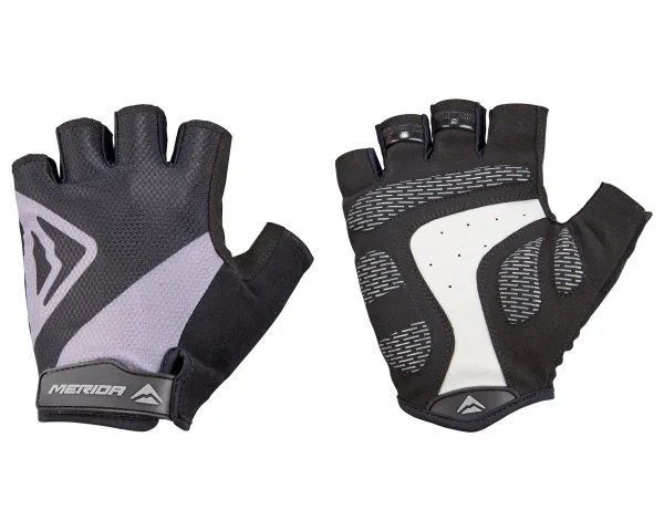 Велорукавиці MERIDA Glove/Classic M Gel Black Grey