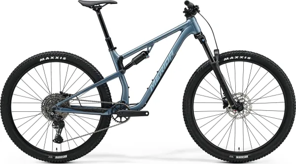 Велосипед Merida ONE-TWENTY 300 silk steel blue 2025