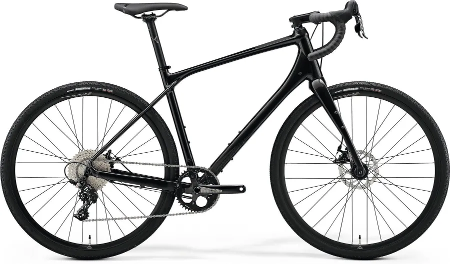 Велосипед MERIDA SILEX 300 2023 glossy black