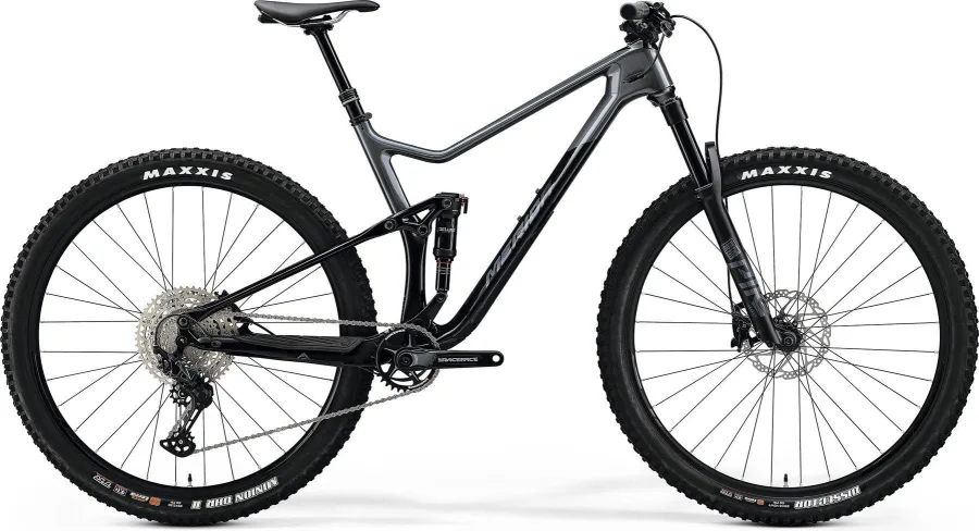 Велосипед MERIDA ONE-TWENTY 6000 2023 metallic black/grey