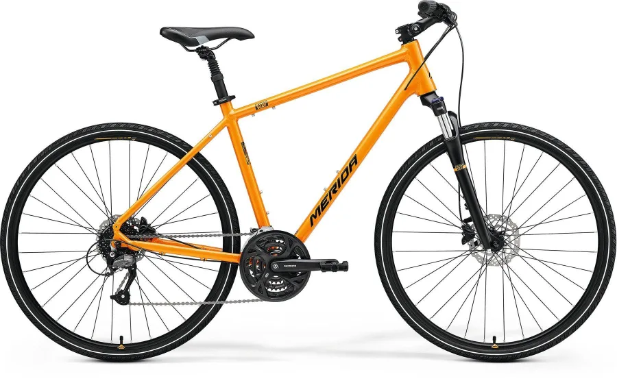 Велосипед MERIDA CROSSWAY 40 2023 orange