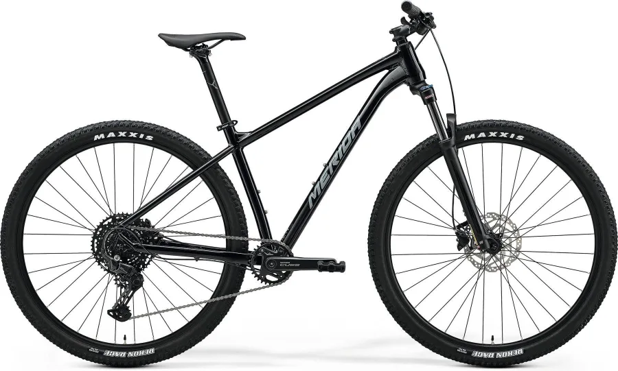 Велосипед MERIDA BIG.NINE 200 2025 metallic black