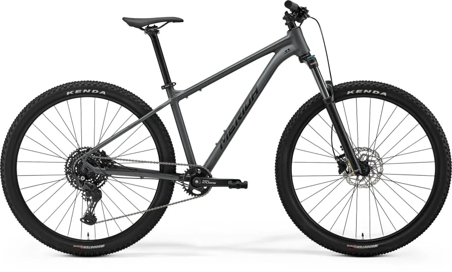 Велосипед MERIDA BIG.NINE 200 2026 silk dark grey