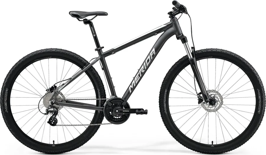 Велосипед MERIDA BIG.NINE 15 2024 matt dark silver (silver)