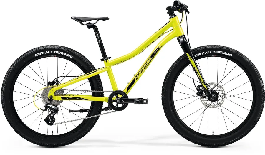 Велосипед MERIDA MATTS J.24+ 2023 yellow