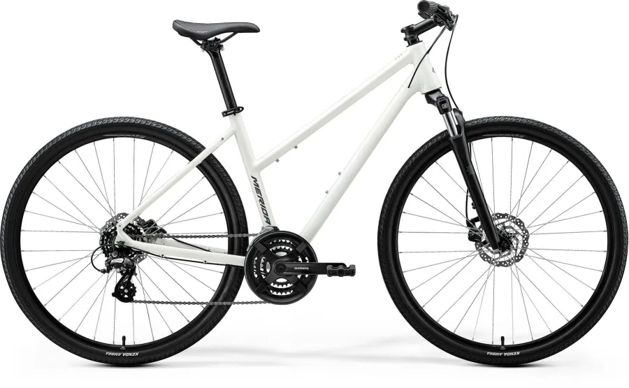 Велосипед MERIDA CROSSWAY 10 L 2026 silk white
