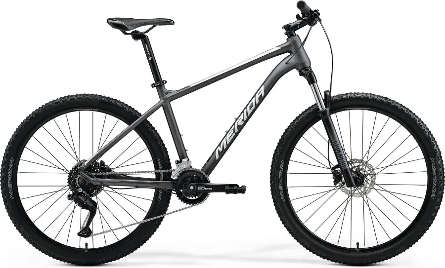 Велосипед MERIDA BIG.SEVEN 60 2024 matt dark silver (silver)