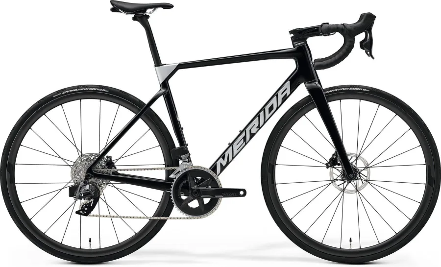 Велосипед MERIDA SCULTURA 7000 2024 metallic black (silver)