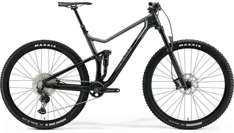 Велосипед MERIDA ONE-TWENTY 3000 2023 black/gray