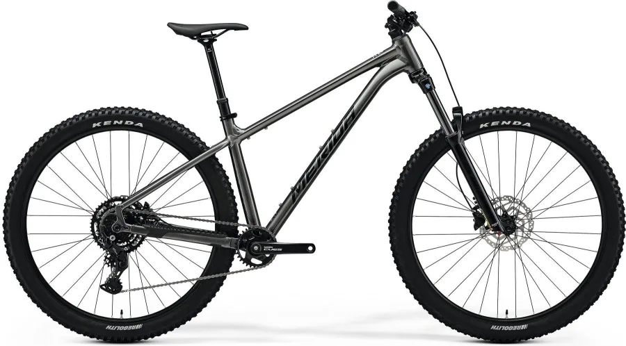 Велосипед MERIDA BIG.TRAIL 300 2025 gunmetal grey