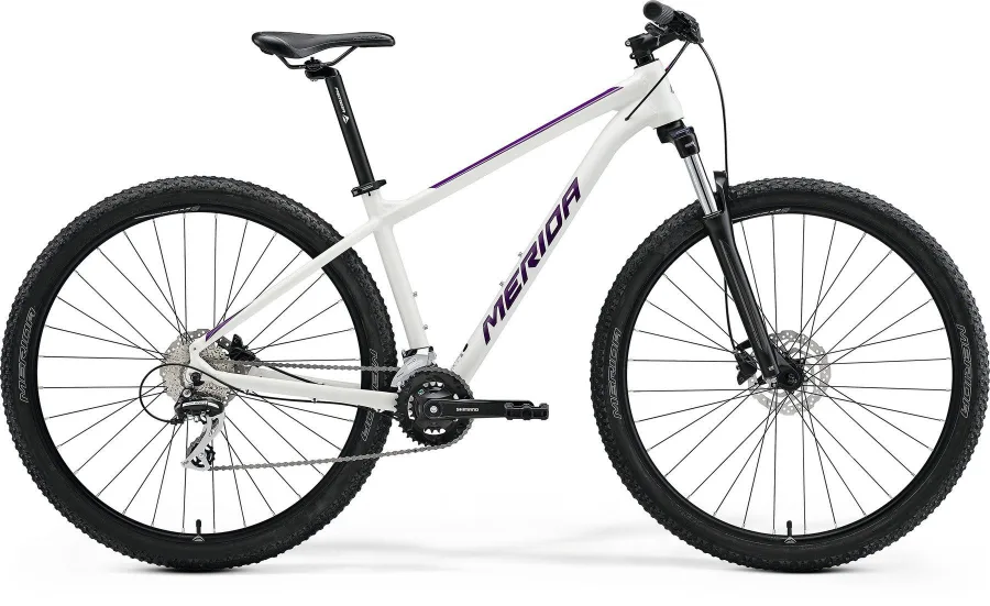 Велосипед MERIDA BIG.NINE 20-2X 2023 white