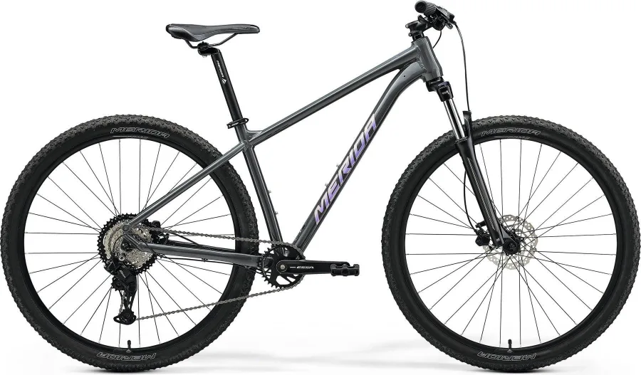 Велосипед MERIDA BIG.NINE 20 2025 dark grey