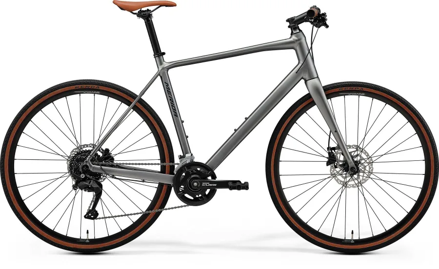 Велосипед MERIDA SPEEDER 100 2026 silk gunmetal grey