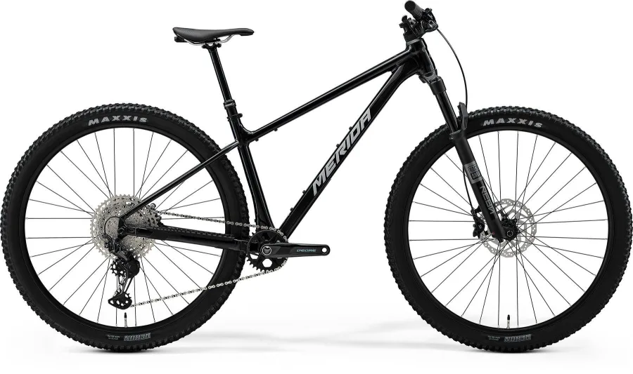 Велосипед MERIDA BIG.NINE TR LIMITED 2026 metallic black