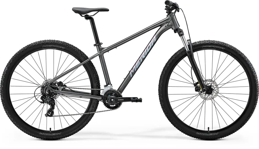 Велосипед MERIDA BIG.NINE 15 2026 silk gunmetal grey