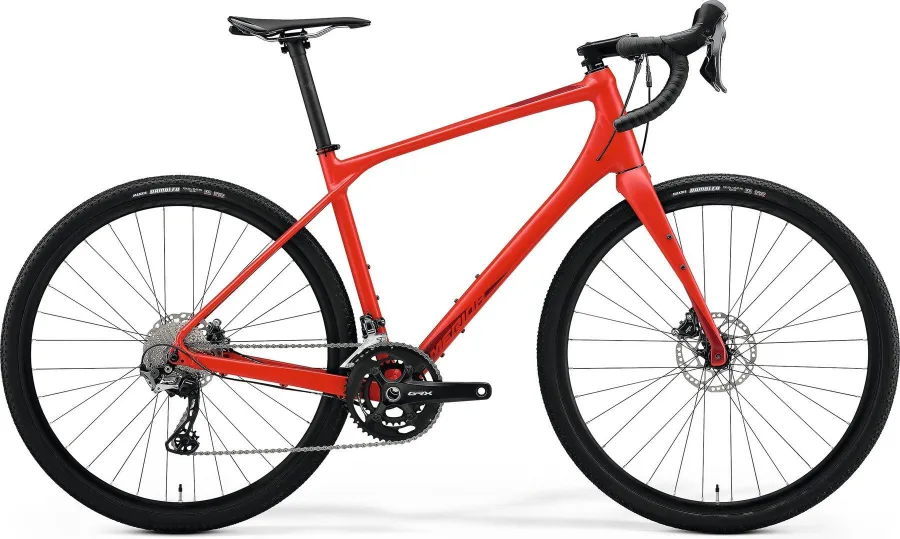 Велосипед MERIDA SILEX 700 2023 matt race red/glossy red