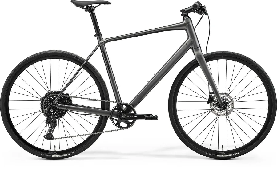 Велосипед MERIDA SPEEDER 60 2026 silk gunmetal grey